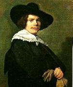 mansportratt Frans Hals
